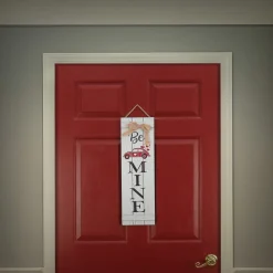 National Tree Company 24 in. Valentine's 'Be Mine' Hanging Wall Decoration