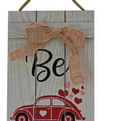 National Tree Company 24 in. Valentine's 'Be Mine' Hanging Wall Decoration