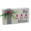 National Tree Company 9 in. Valentine's 'Be Mine' Tabletop Decoration
