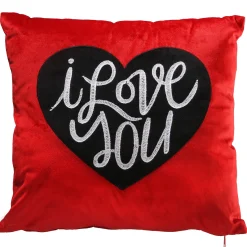 National Tree Company 16 in. Valentine's 'I Love You' Pillow Decoration