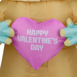 National Tree Company 20 in. Valentine's Inflatable Baby Yoda