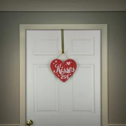 National Tree Company 11 in. Valentine's 'Kisses' Wall Decor