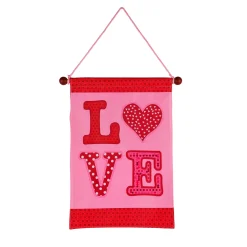 National Tree Company 18.5 in. Valentine's 'LOVE' Banner