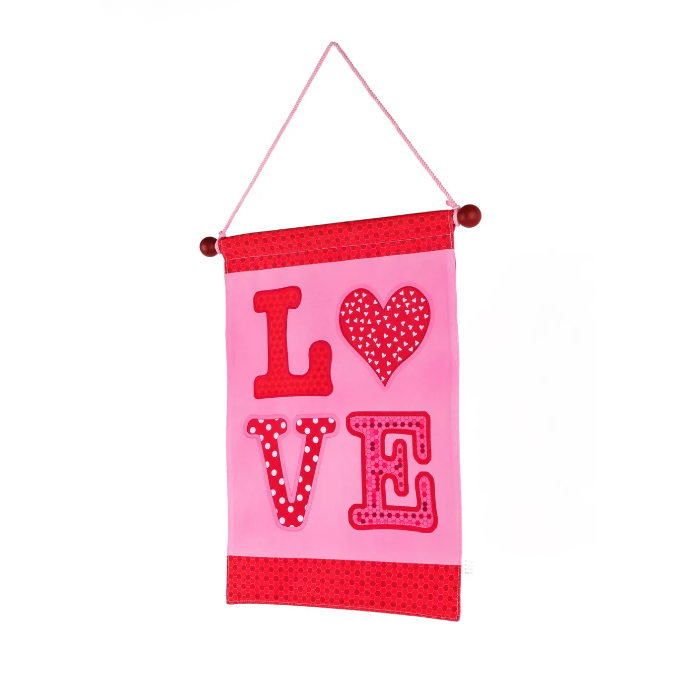 National Tree Company 18.5 in. Valentine's 'LOVE' Banner