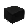 National Tree Company 43 in. Waterproof Patio Furniture Cover with Rope and Metal Buckles