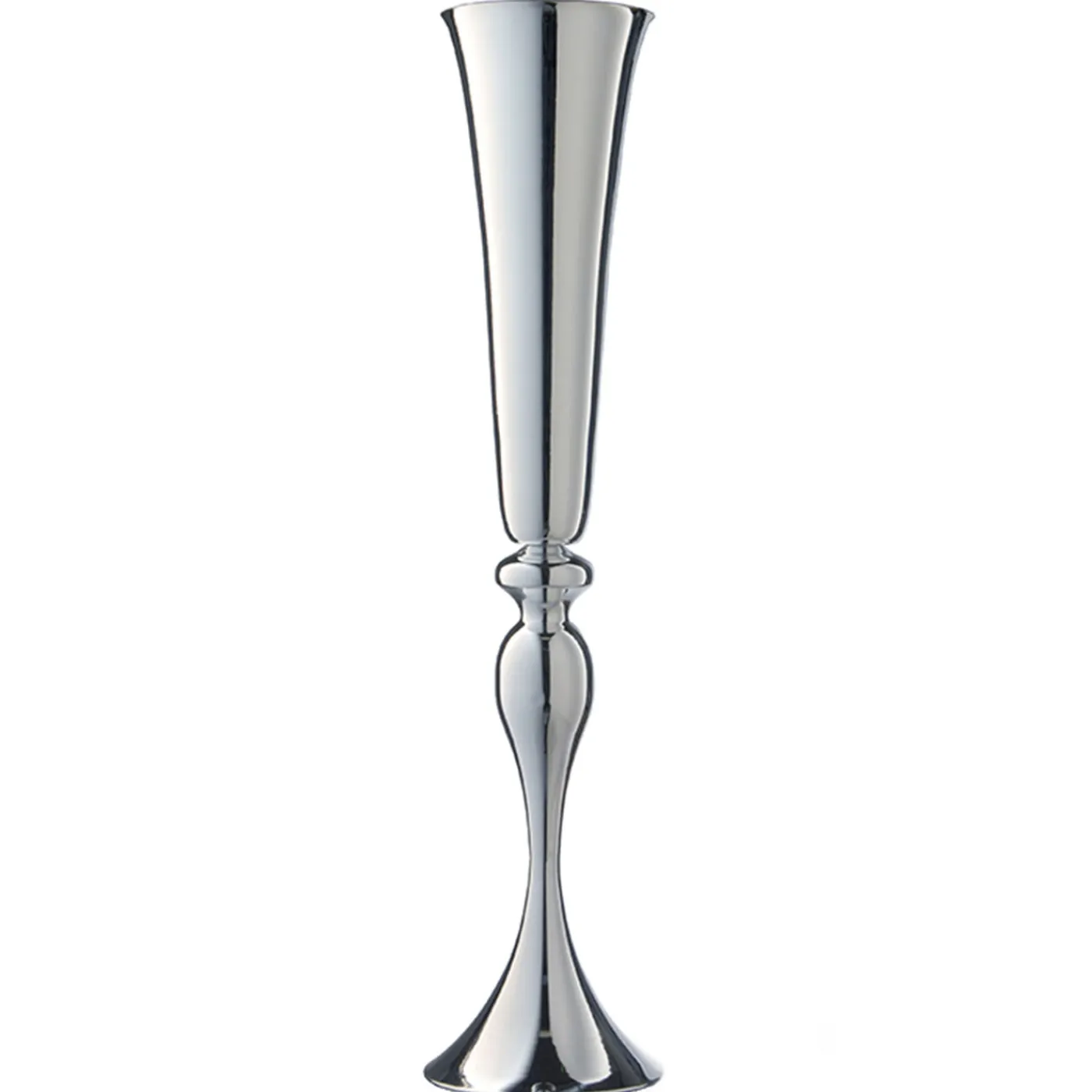 National Tree Company 30 in. Wedding Trumpet Vase