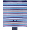National Tree Company 59 in. x 53 in. Roll-Up Travel Blanket