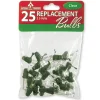 National Tree Company 2.5 Volts 25-Pack White Incandescent Replacement Bulbs