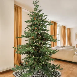 National Tree Company 9ft. Pre-Lit Decorator Tree with PowerConnect Clear Lights