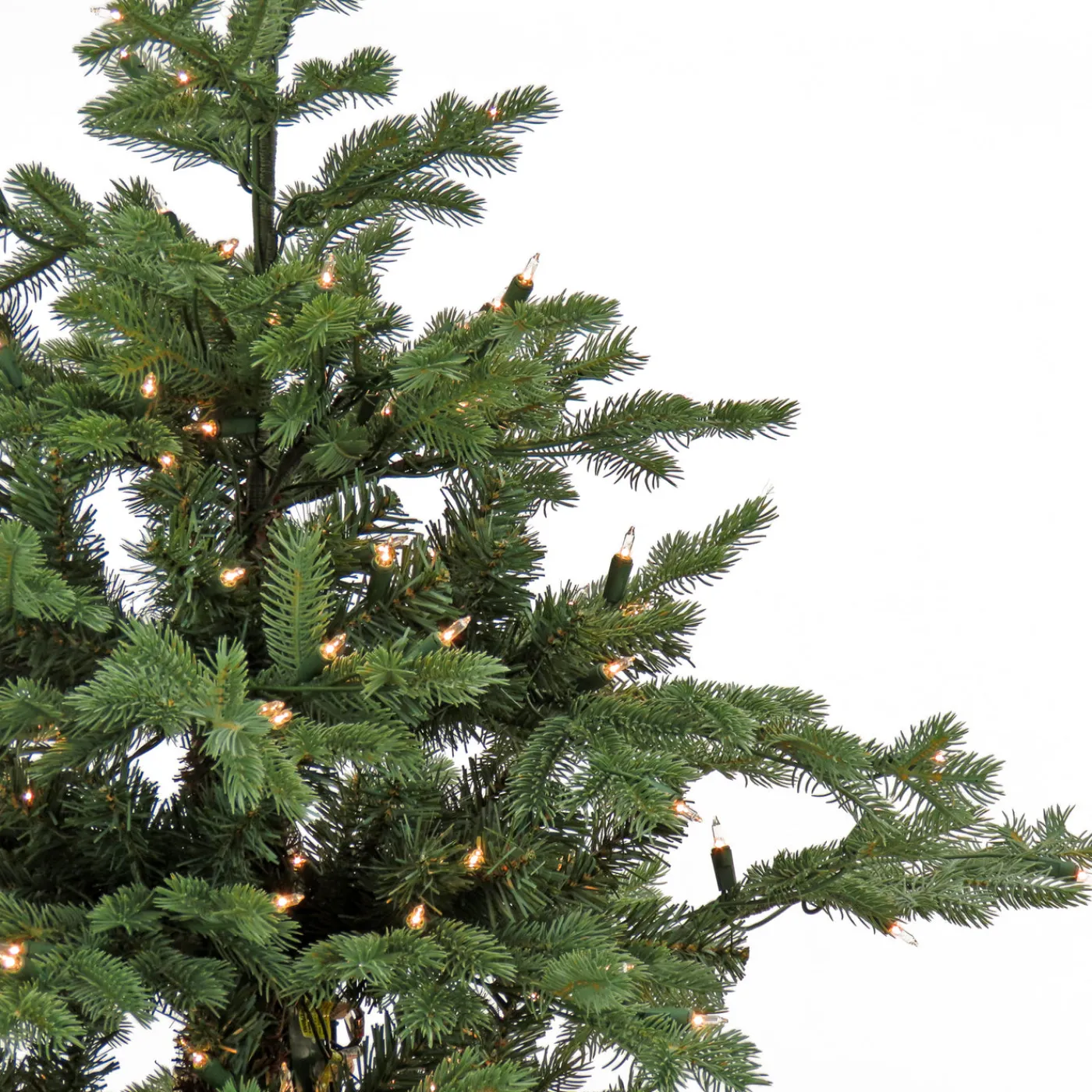 National Tree Company 9ft. Pre-Lit Decorator Tree with PowerConnect Clear Lights