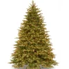 National Tree Company 7.5ft. Pre-Lit Nordic Spruce Tree with Clear Lights