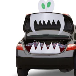 National Tree Company Halloween Freaky Fangs TRICKY TRUNKS Car Decoration Kit