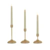 National Tree Company HGTV Home Collection Flameless Heritage Candle Set, Natural Base