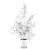 National Tree Company 26in. White Frost White Tabletop Tree