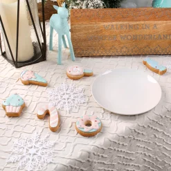 National Tree Company 6-Piece Gingerbread Cookie Table Ornaments