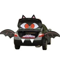 National Tree Company 8-Piece Halloween Bat TRICKY TRUNKS Car Decoration Kit