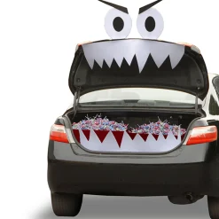 National Tree Company 4-Piece Halloween Mean Streak TRICKY TRUNKS Car Decoration Kit