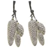 National Tree Company 2-Piece HGTV Home Collection Pinecone Cluster Ornaments
