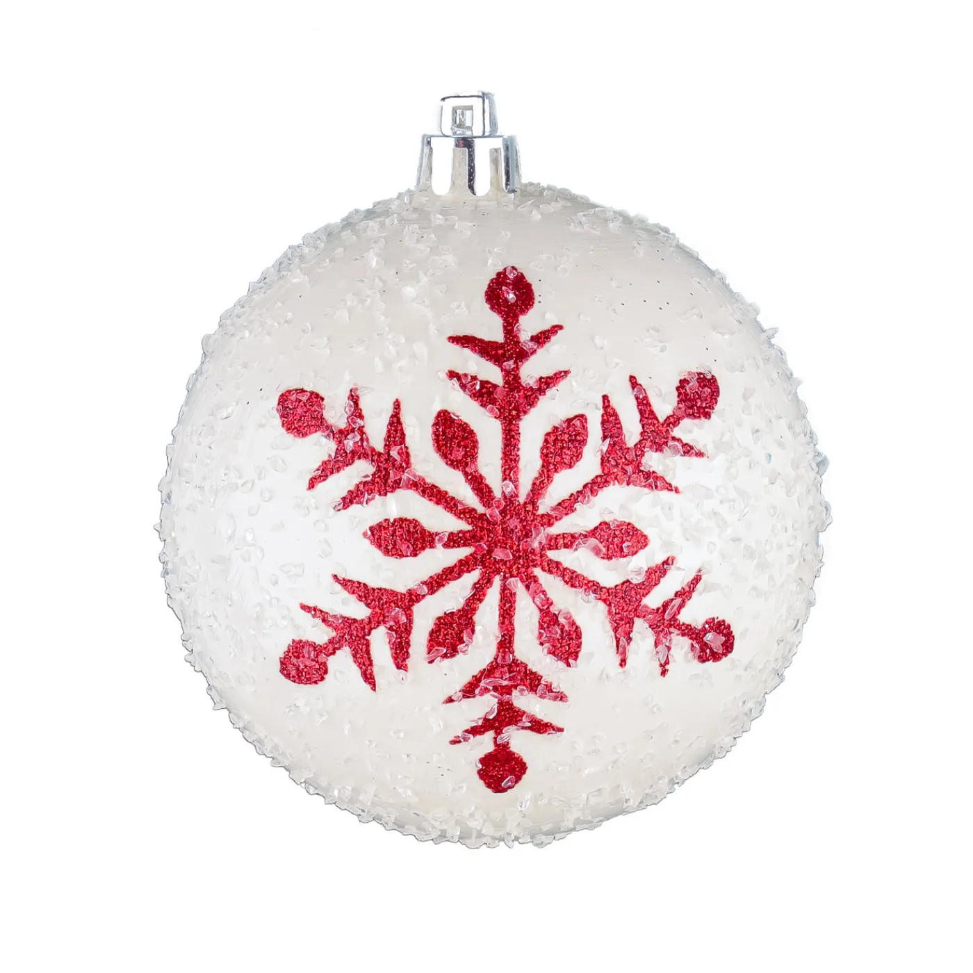 National Tree Company 6-Piece Shatterproof Snowflake Ornaments