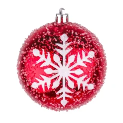 National Tree Company 6-Piece Shatterproof Snowflake Ornaments