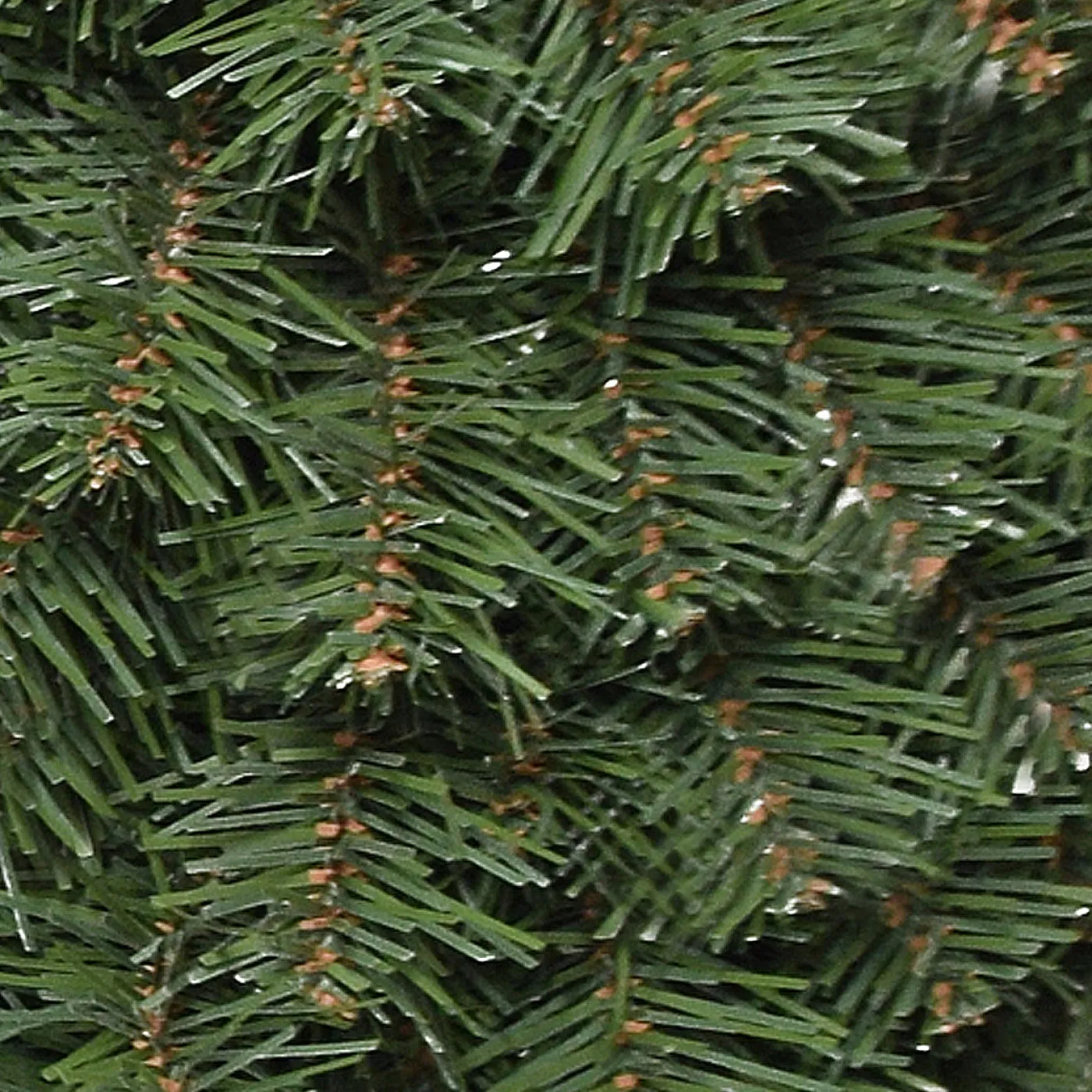 National Tree Company Pre-Lit Promotional Green Assortment Set of 2 Entrance Trees, 1 Wreath, 1 Garland