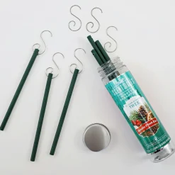 National Tree Company Scented Ornaments, 2- Pack- 6ct Bottle, O Christmas Tree, Fragrance-Infused Paper Sticks