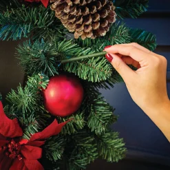 National Tree Company Scented Ornaments, 2- Pack- 6ct Bottle, O Christmas Tree, Fragrance-Infused Paper Sticks