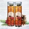 National Tree Company Scented Ornaments, 2-Pack- 6ct Bottle, Spiced Pine Cones, Fragrance-Infused Paper Sticks