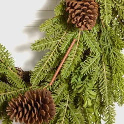 National Tree Company Scented Ornaments, 2-Pack- 6ct Bottle, Spiced Pine Cones, Fragrance-Infused Paper Sticks