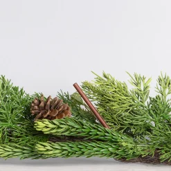 National Tree Company Scented Ornaments, 2-Pack- 6ct Bottle, 2 Dashes of Cinnamon, Fragrance-Infused Paper Sticks
