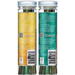 National Tree Company Scentsicles, 6pc Stick, 1 Sun-Soaked Lavender/1 Honeysuckle Rose- 2 pack