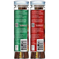 National Tree Company Scentsicles, 6pc Stick, Autumn 'n Apples & Pumpkin 'n Cider- 2 Pack