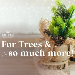 National Tree Company Scentsicles, 6pc Stick, Snowberry Pine - 2 Pack