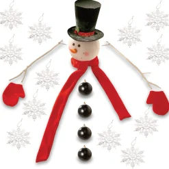 National Tree Company Snowman Kit Tree Dress Up