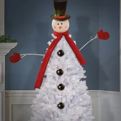 National Tree Company Snowman Kit Tree Dress Up