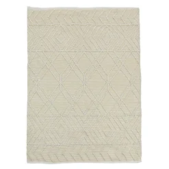 National Tree Company 5x7 ft. Sand Hand Woven Outdoor Rug