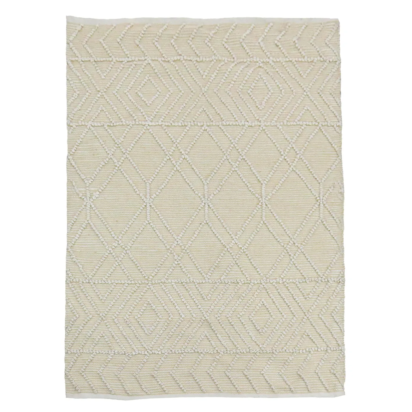 National Tree Company 5x7 ft. Sand Hand Woven Outdoor Rug
