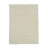 National Tree Company 4x6 ft. Sand Hand Woven Outdoor Rug