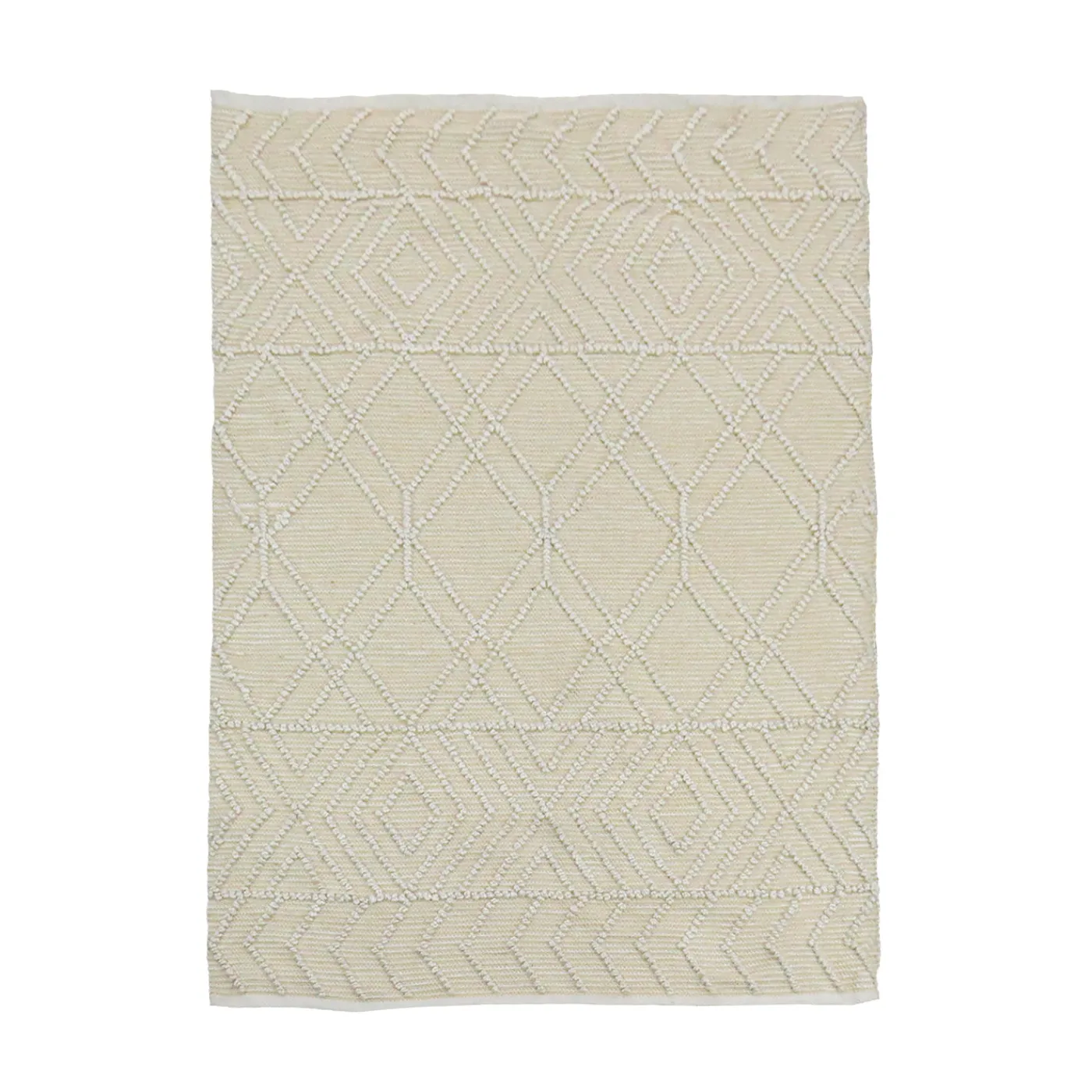 National Tree Company 4x6 ft. Sand Hand Woven Outdoor Rug