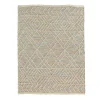 National Tree Company 5x7 ft.Multicolor Hand Woven Outdoor Rug