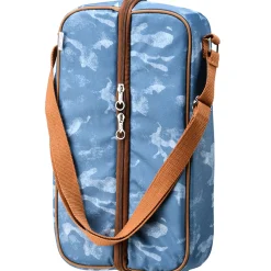 National Tree Company 7x3x14 in. 1 Bottle Wine Tote Cooler Bag